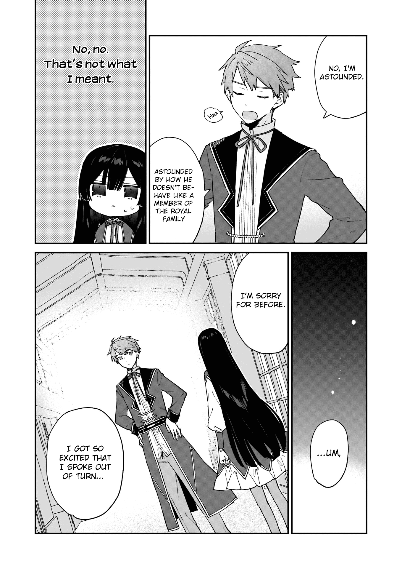 Villainess Level 99, Chapter 8 image 23